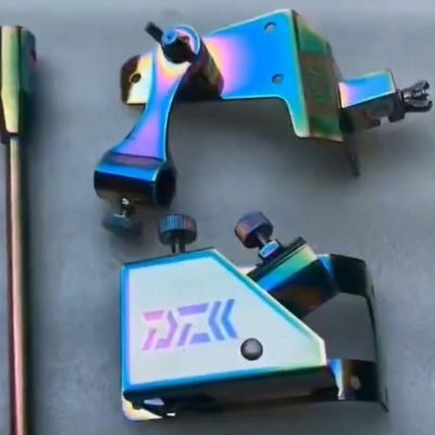 Straight-angle bearings for flaunted stainless steel fishing tank fittings